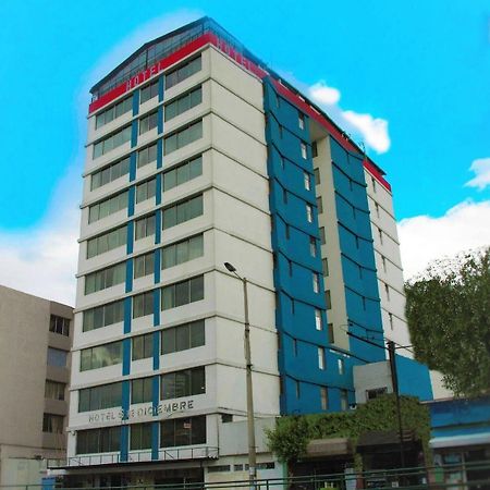 Hotel 6 De Diciembre Quito Dış mekan fotoğraf