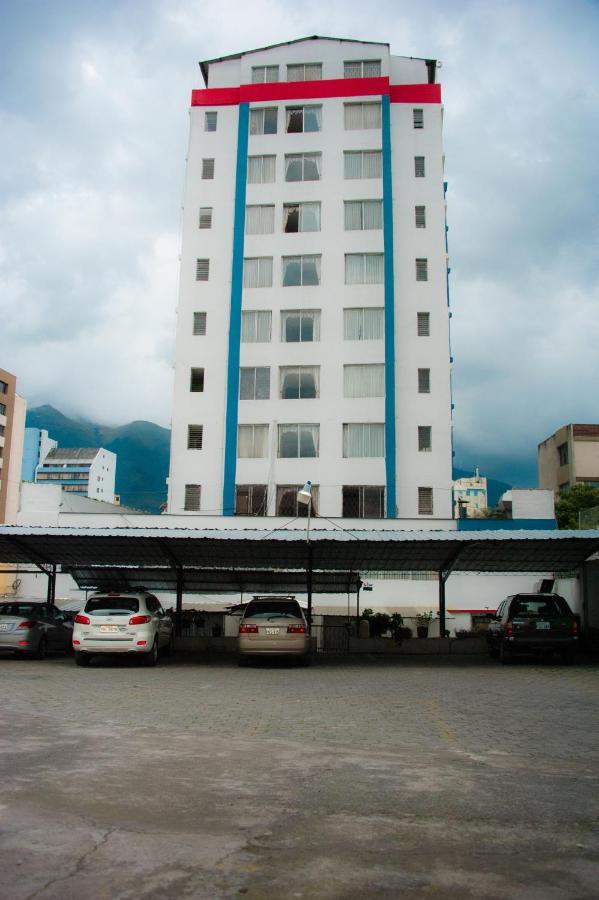 Hotel 6 De Diciembre Quito Dış mekan fotoğraf