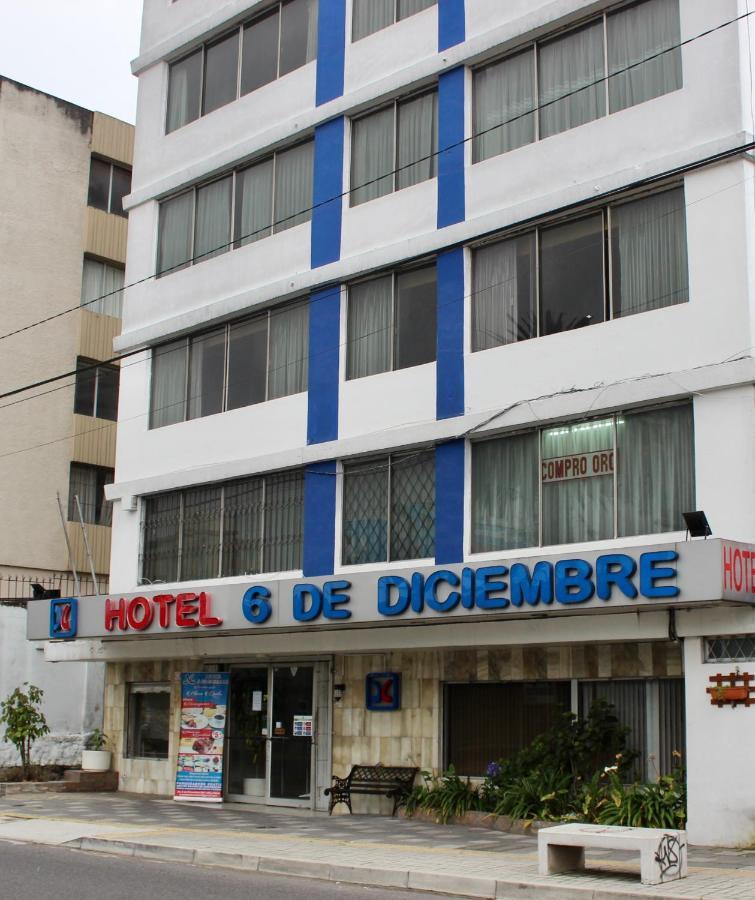 Hotel 6 De Diciembre Quito Dış mekan fotoğraf