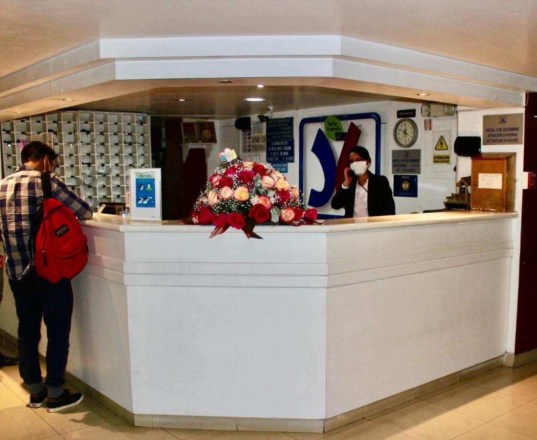 Hotel 6 De Diciembre Quito Dış mekan fotoğraf