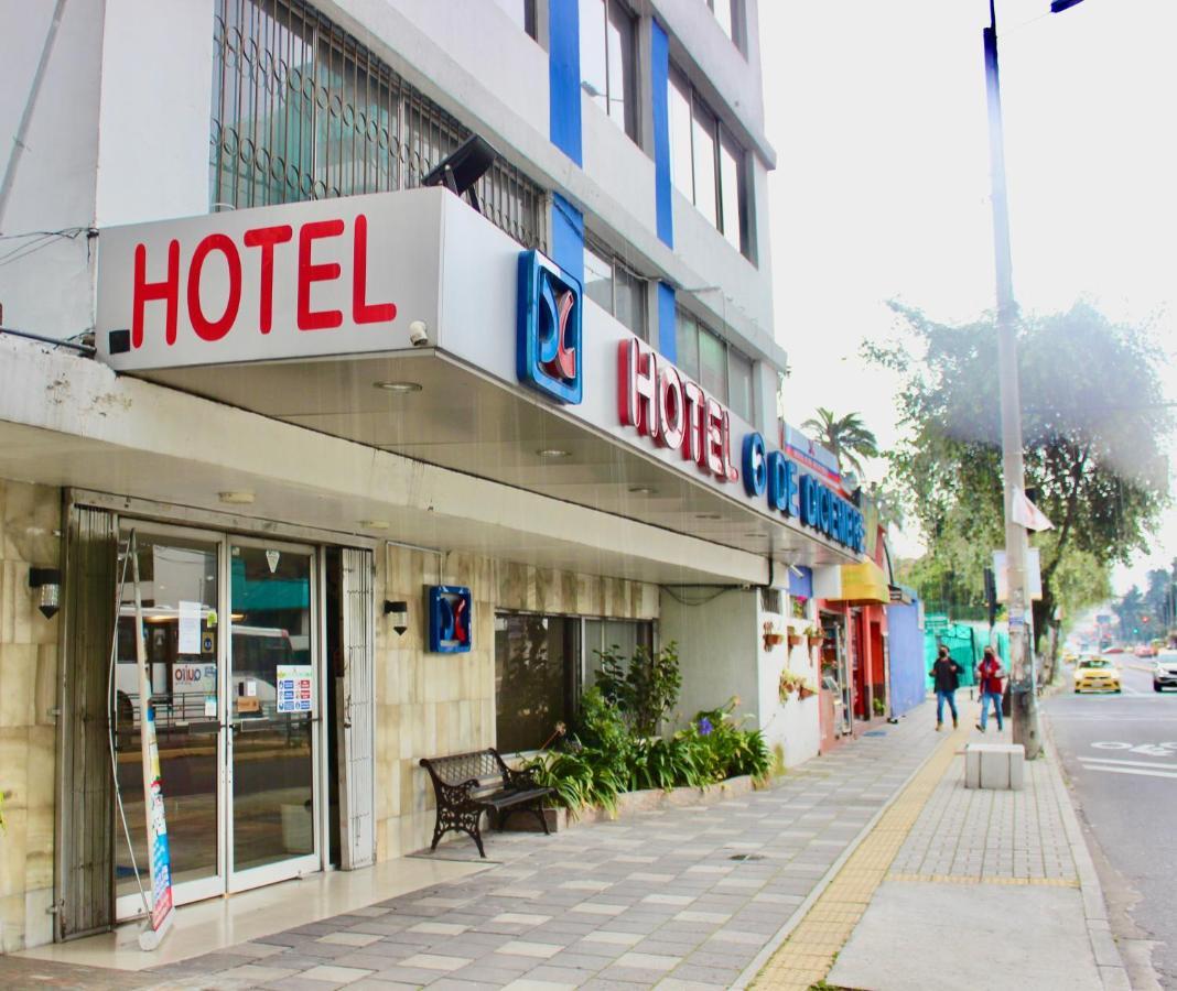 Hotel 6 De Diciembre Quito Dış mekan fotoğraf