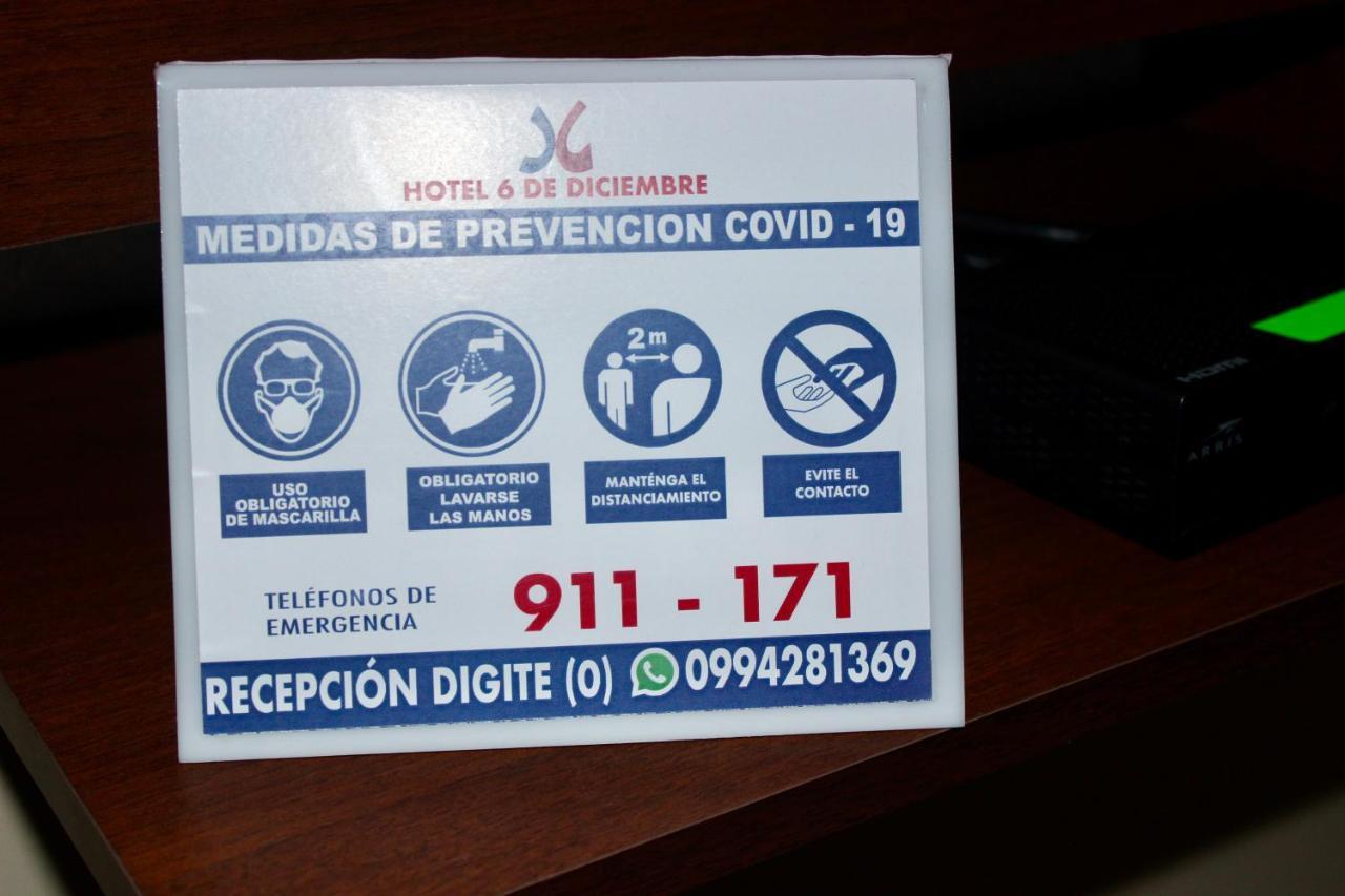 Hotel 6 De Diciembre Quito Dış mekan fotoğraf