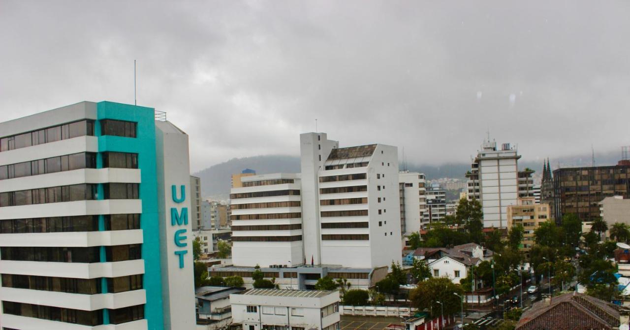 Hotel 6 De Diciembre Quito Dış mekan fotoğraf