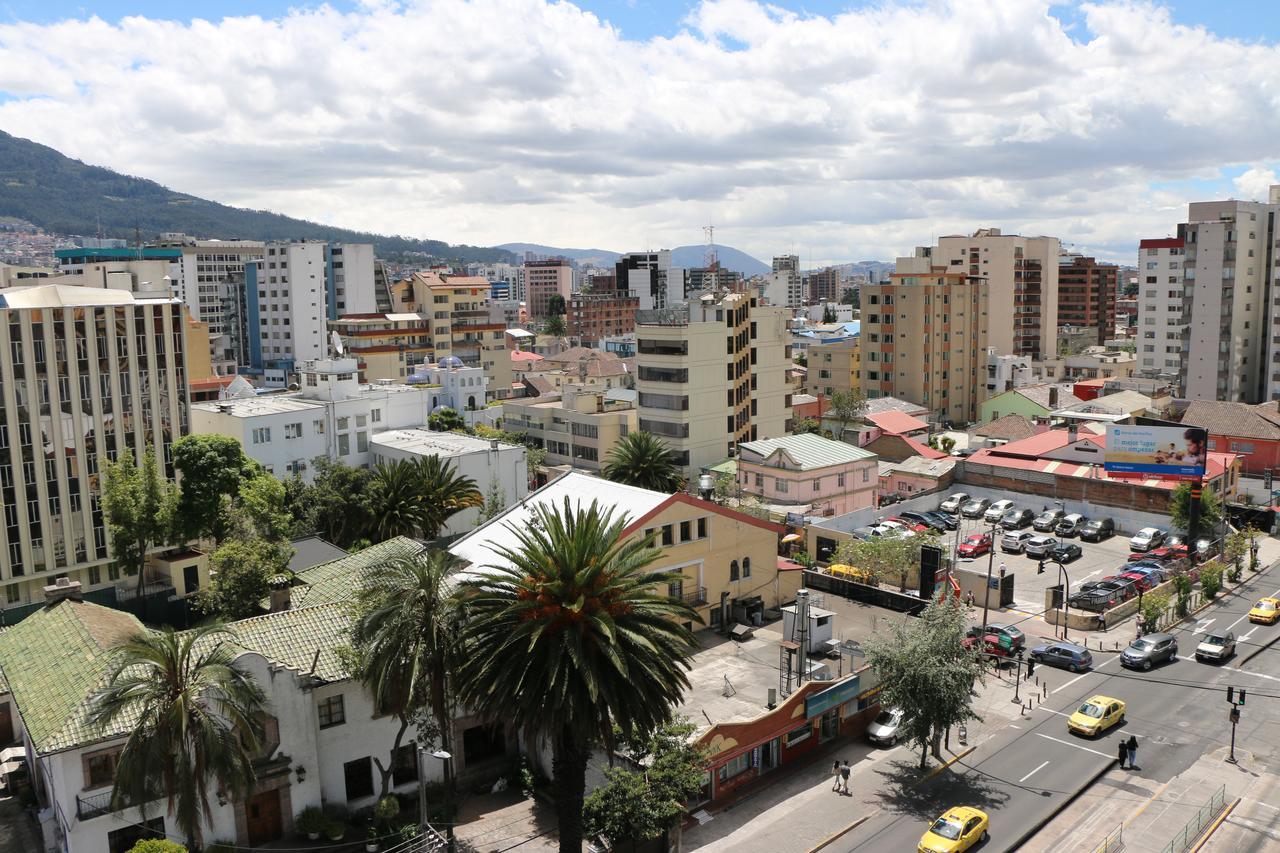 Hotel 6 De Diciembre Quito Dış mekan fotoğraf