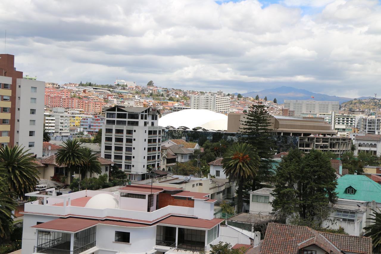 Hotel 6 De Diciembre Quito Dış mekan fotoğraf